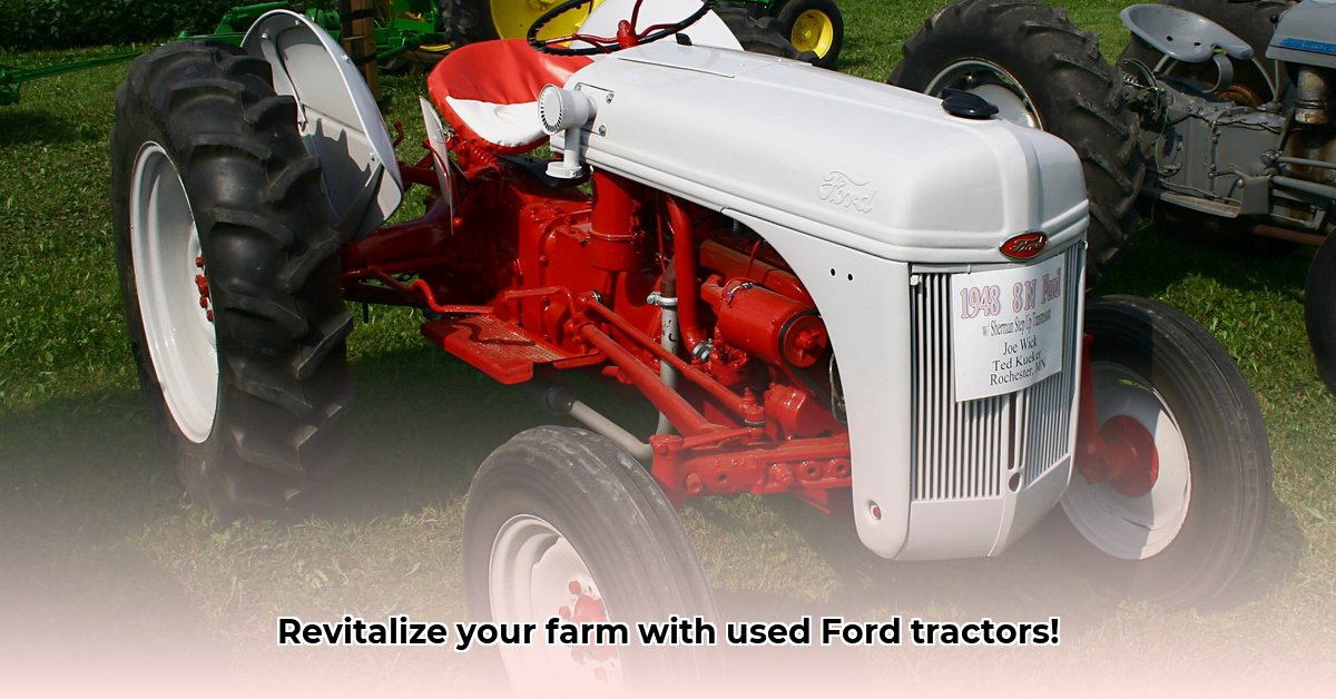 small-ford-tractors